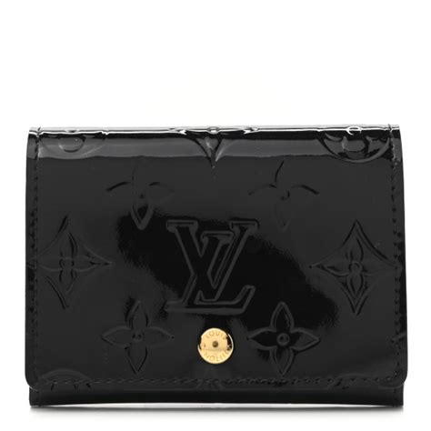 louis vuitton vernis business card holder